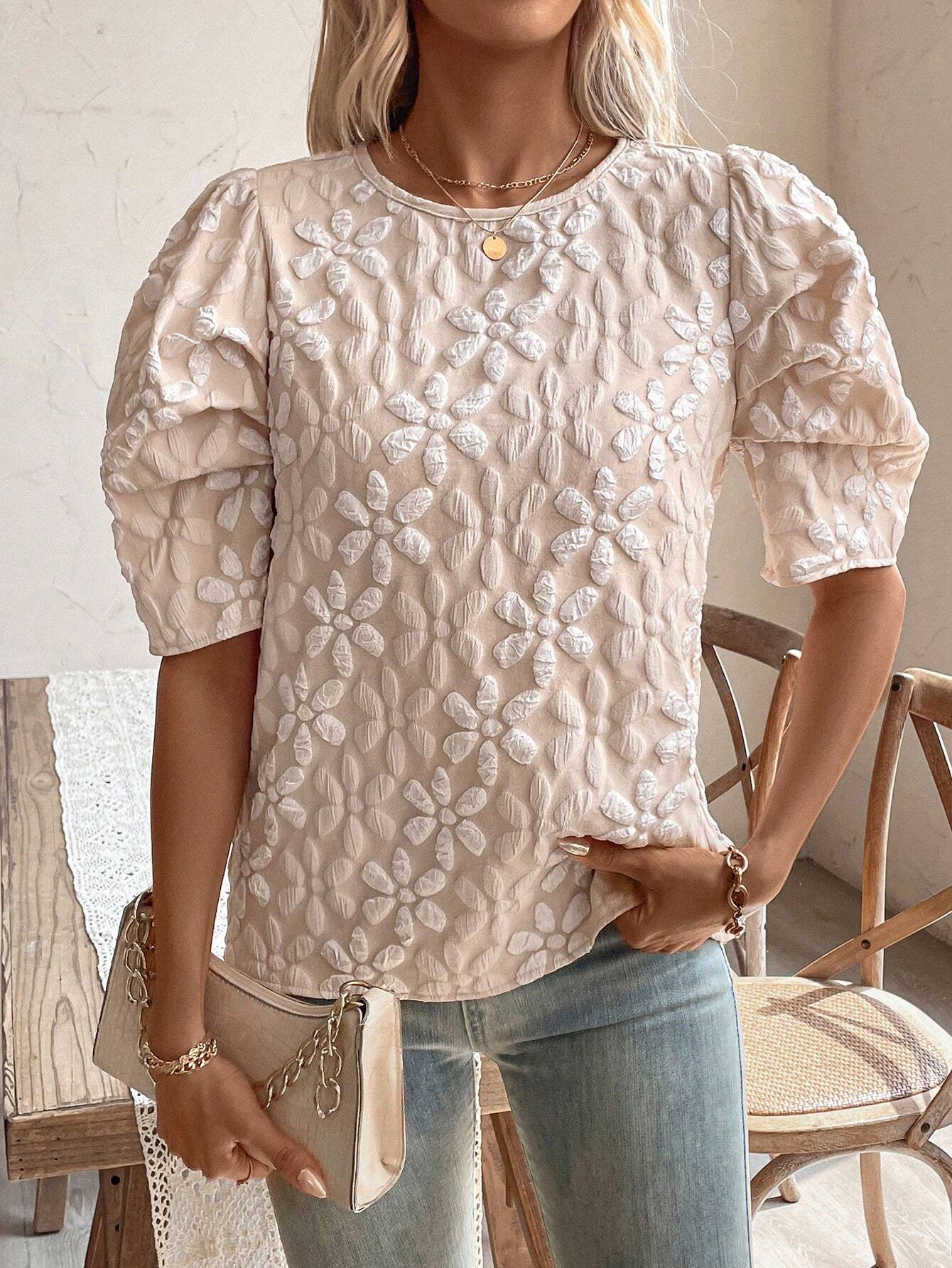 Blush Bloom Top