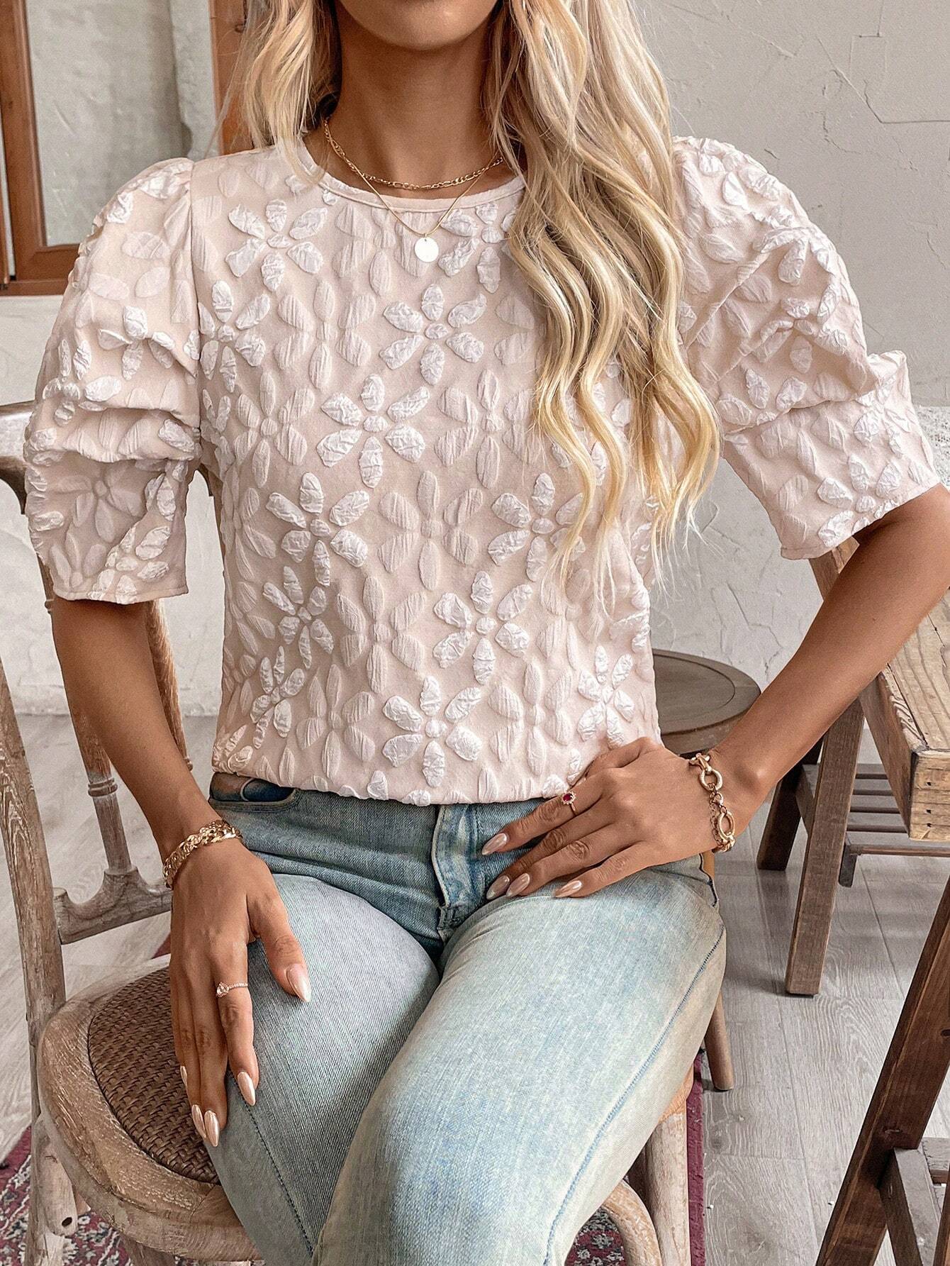 Blush Bloom Top