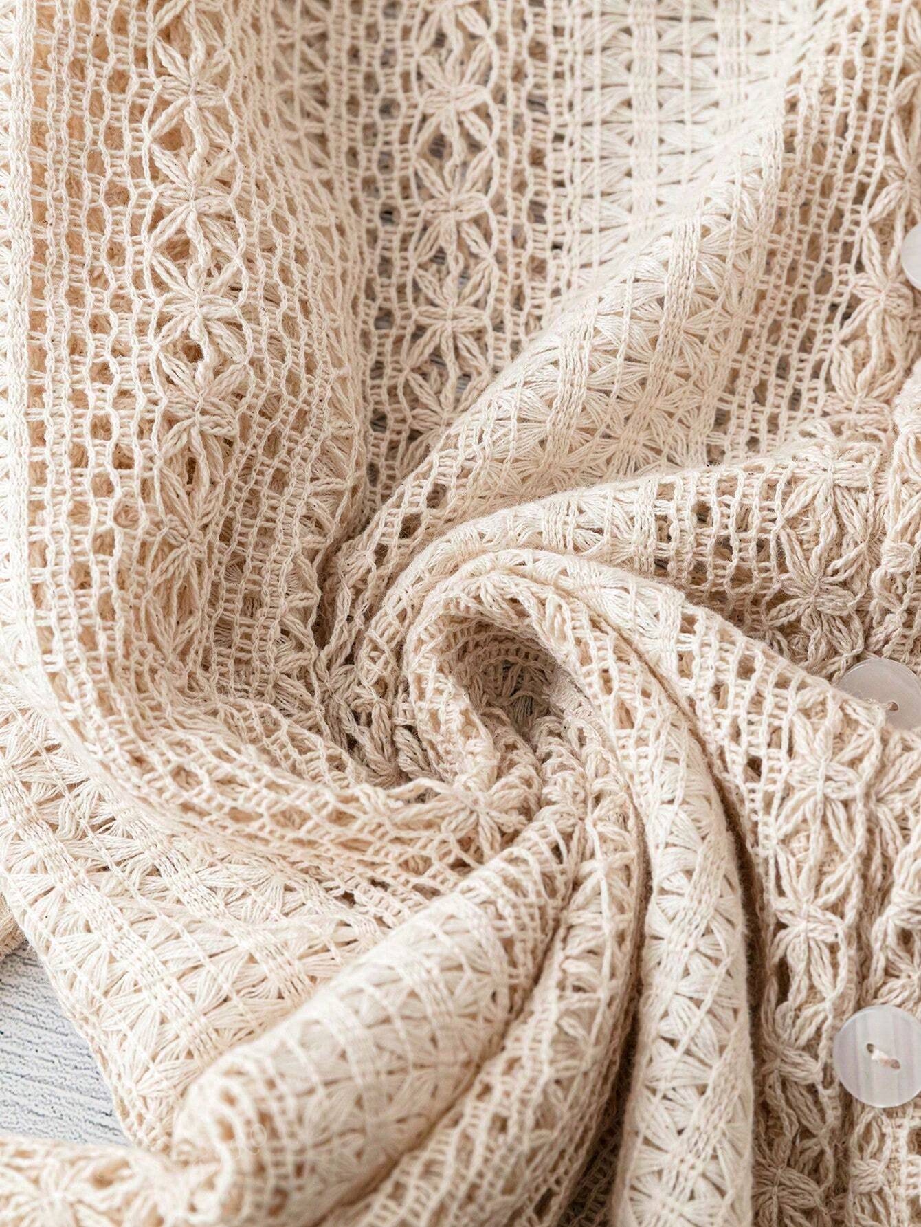 Amélie Crochet Top