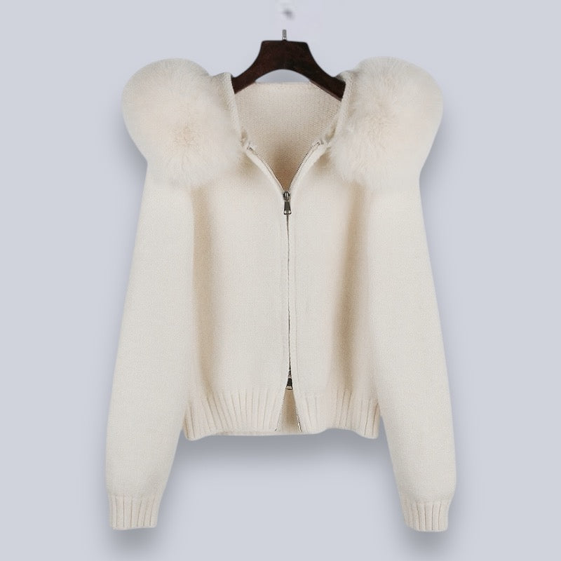 Fur & Feel Hoodie