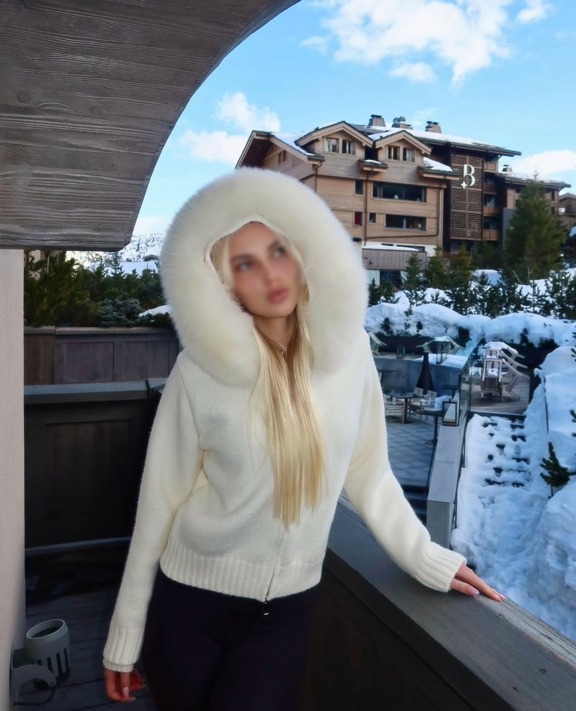 Fur & Feel Hoodie