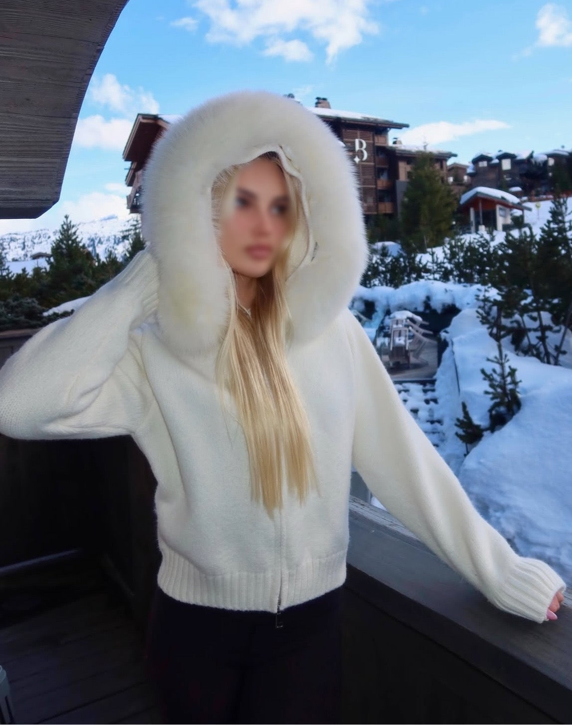 Fur & Feel Hoodie