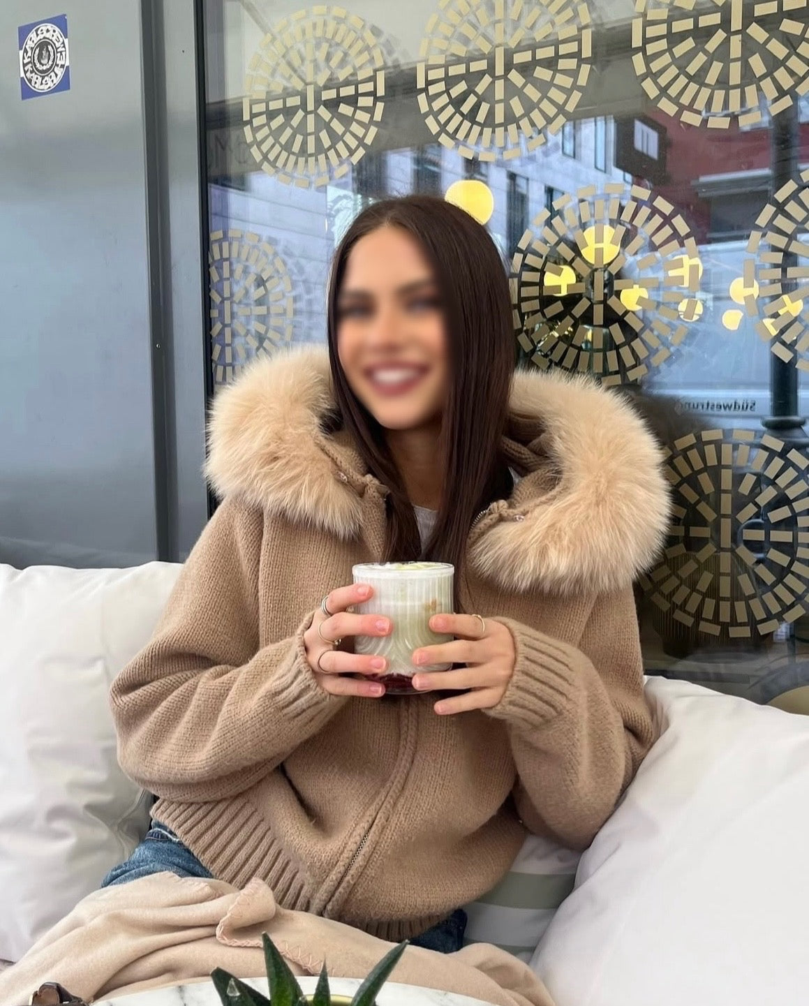 Fur & Feel Hoodie