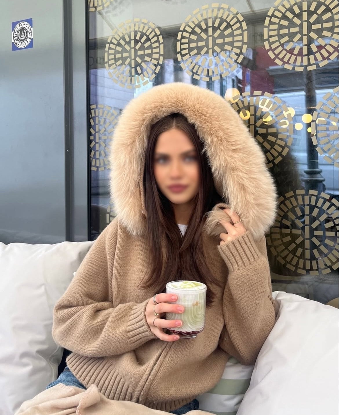 Fur & Feel Hoodie