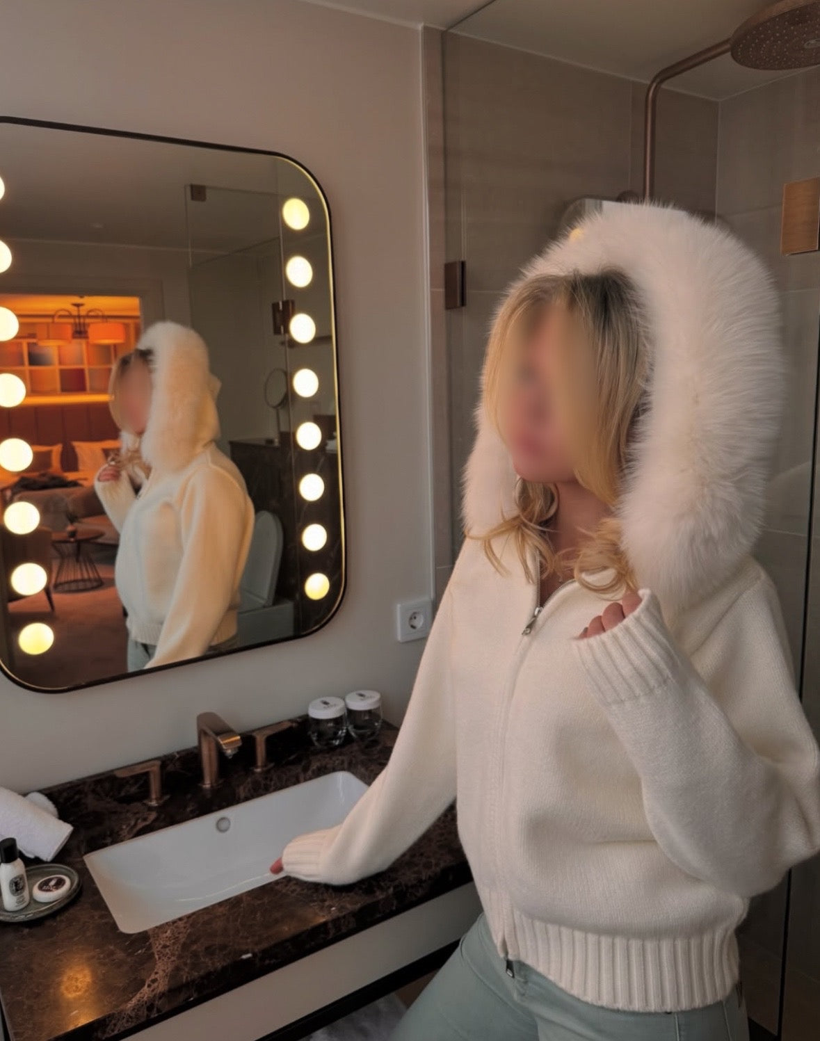 Fur & Feel Hoodie