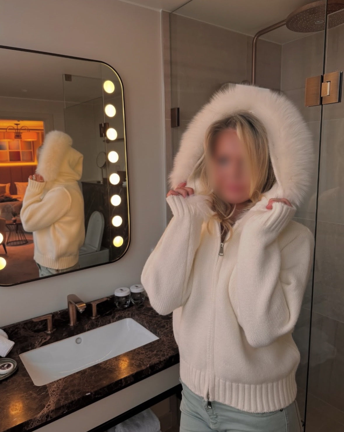 Fur & Feel Hoodie