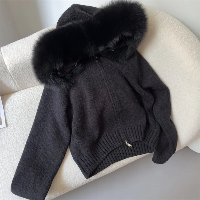 Fur & Feel Hoodie