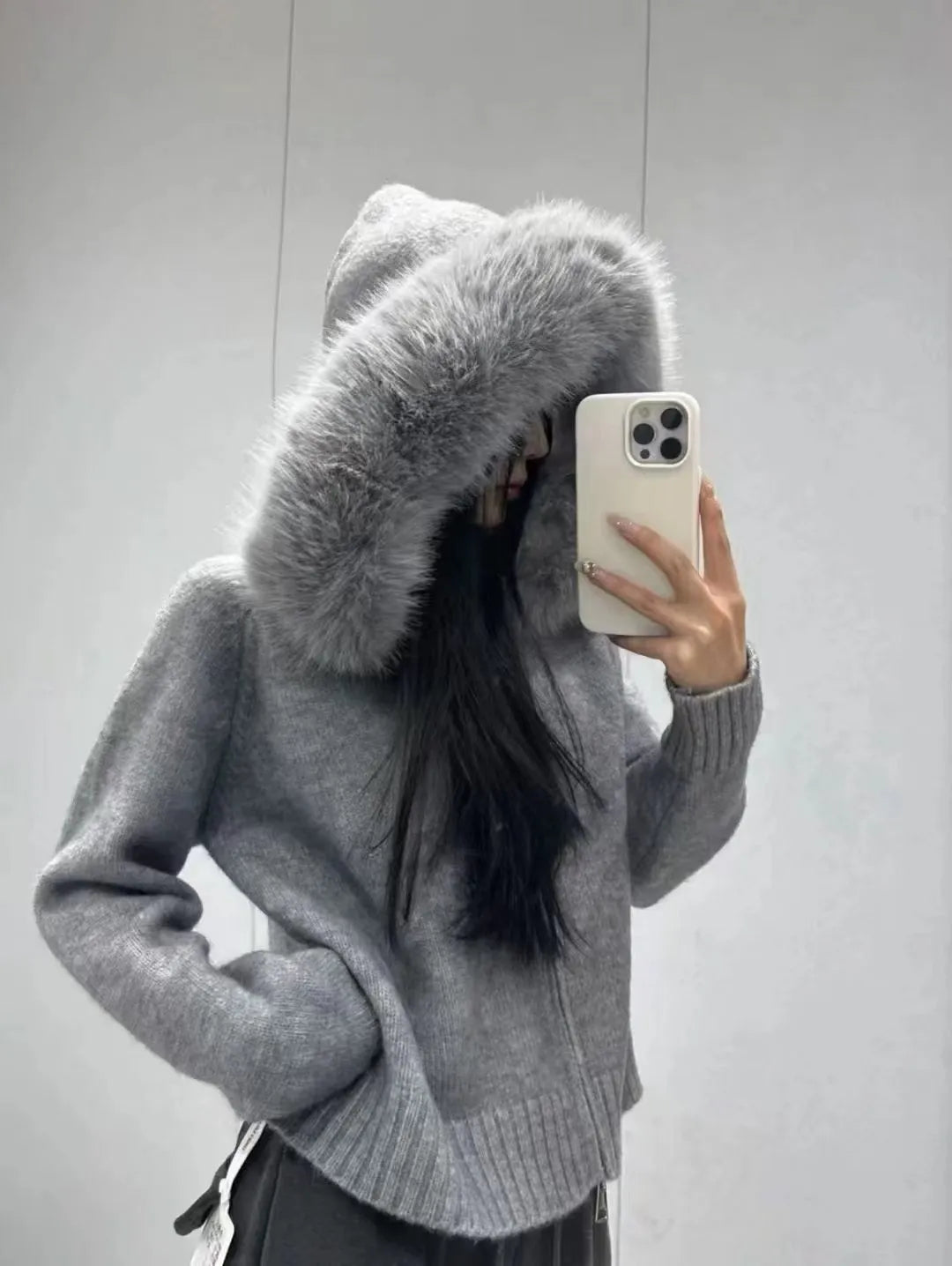 Fur & Feel Hoodie
