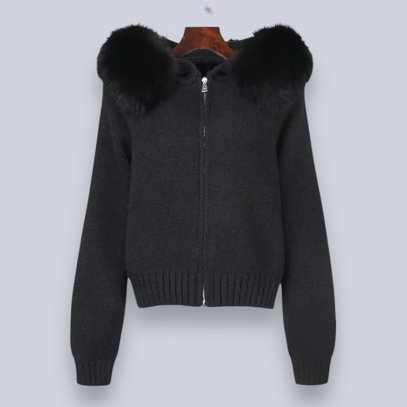 Fur & Feel Hoodie