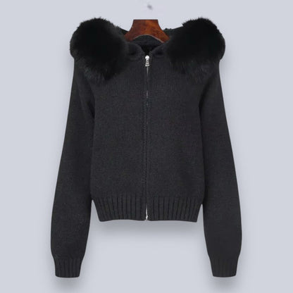Fur & Feel Hoodie