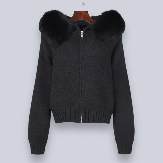 Fur & Feel Hoodie