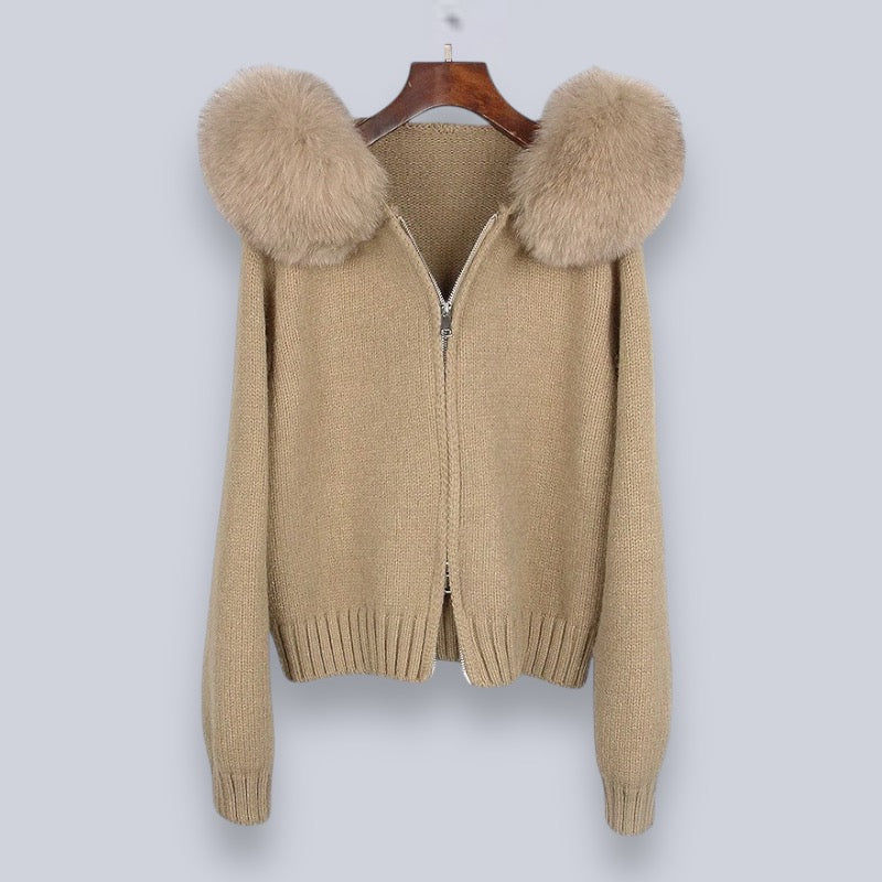 Fur & Feel Hoodie