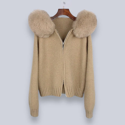 Fur & Feel Hoodie