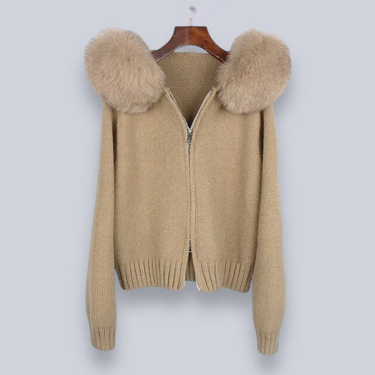 Fur & Feel Hoodie