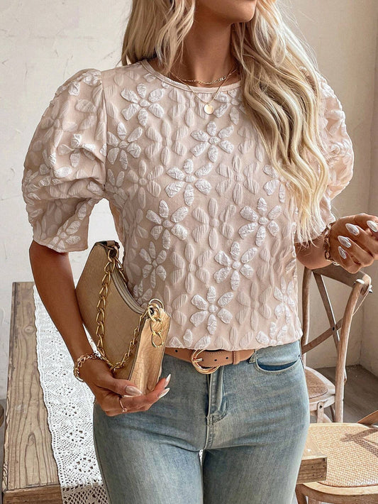 Blush Bloom Top