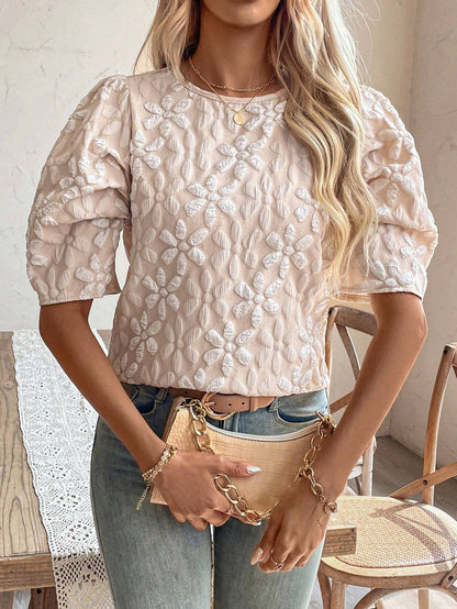 Blush Bloom Top