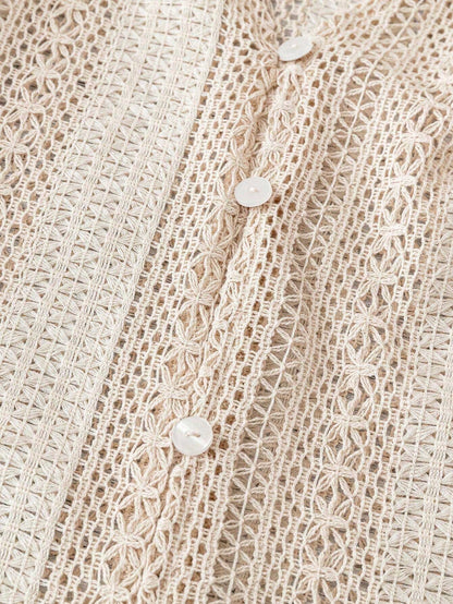Amélie Crochet Top