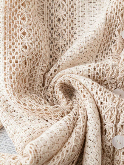 Amélie Crochet Top