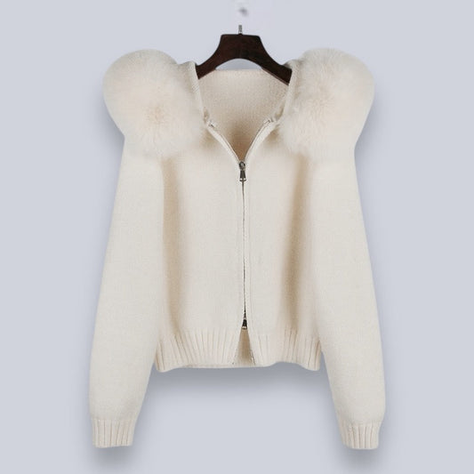 Fur & Feel Hoodie