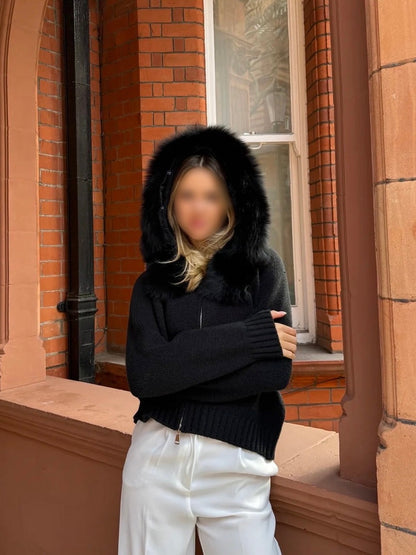 Fur & Feel Hoodie