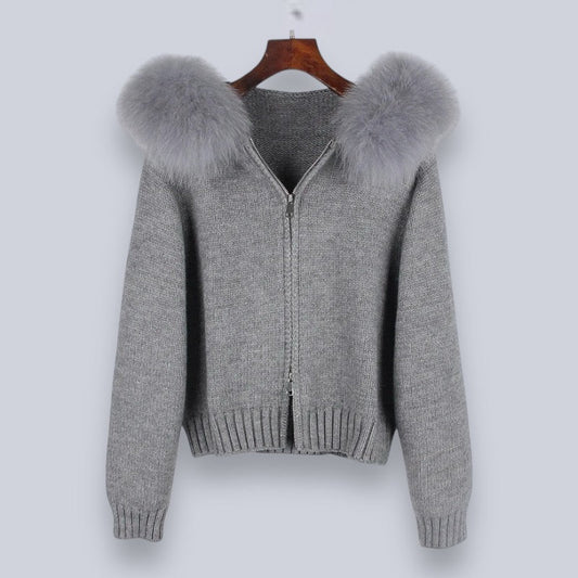 Fur & Feel Hoodie
