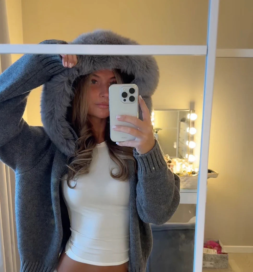 Fur & Feel Hoodie
